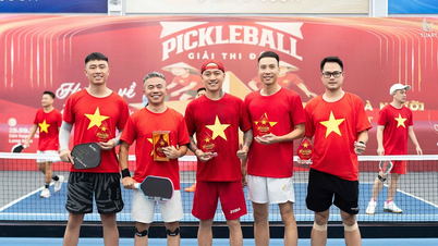 More than 500 million in charity donations at Pickleball tournament for flood victims