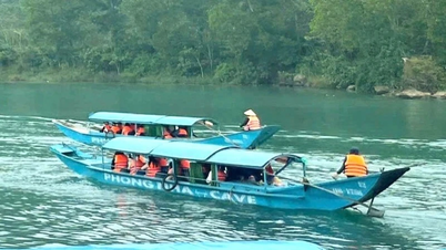 ឧទ្យានជាតិ Phong Nha-Ke Bang និងផ្លូវរូងក្រោមដី Vinh Moc ដែលផ្តល់កិត្តិយសដោយ Lonely Planet