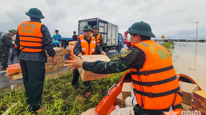 Siły Zbrojne Thanh Hoa – Solidne wsparcie dla ludzi po burzach i powodziach