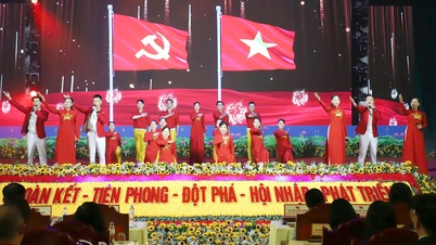 โครงการศิลปะอันโดดเด่นเพื่อเฉลิมฉลองความสำเร็จของการประชุมใหญ่พรรคจังหวัดด่งนายในวาระปี 2568-2573