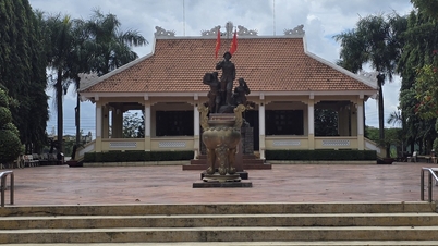 ទីតាំង​វត្ថុ​បុរាណ​របស់​ពលករ​ជួរមុខ Vinh Loc Mau Than សមនឹង​ក្លាយជា​វត្ថុ​អនុស្សាវរីយ៍​របស់​ជាតិ។