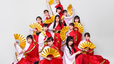 Japanese style Jazz dance group founded by director MIWA