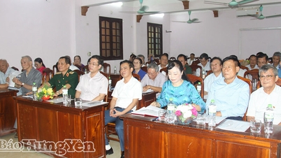 Establishment of the Association of Victims of Agent Orange/Dioxin in Hung Yen province