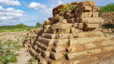 Shocking discovery of Champa culture in Gia Lai
