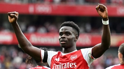 Arsenal 'rewards' Bukayo Saka with new contract and highest salary in the team