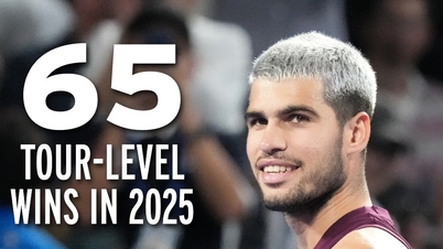 Alcaraz wins 65th match in 2025, enters Japan Open final