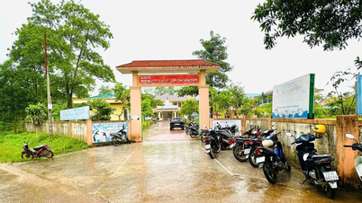 40 students hospitalized after eating banh tay: Parents let their children stay home from school due to concerns about the lunch