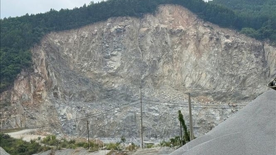 Quang Ngai: Why did Van Ly quarry stop operating?