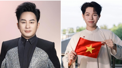 Singers Tung Duong and Duc Phuc donate 2 billion VND to people affected by storm Bualoi.
