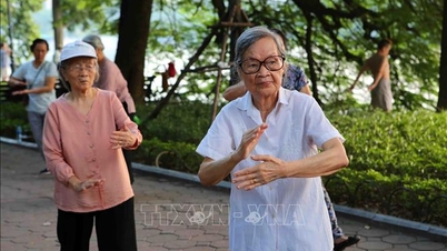 Join hands to care for and promote the role of the elderly