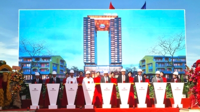 Construction of Best Western Premier - Hue Sky Hotel started