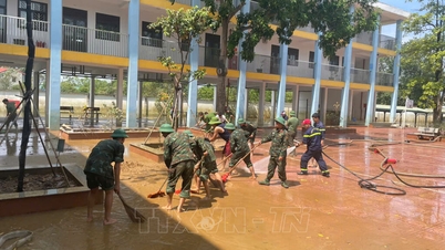 ទីក្រុងហាណូយតម្រូវឱ្យសាលារៀនមិនរៀបចំសកម្មភាពក្រៅកម្មវិធីសិក្សាអំឡុងពេលមានព្យុះ។