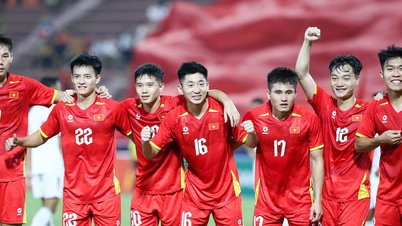 L'équipe U23 du Vietnam se rassemble : 3 joueurs vietnamiens d'outre-mer se joignent à elle