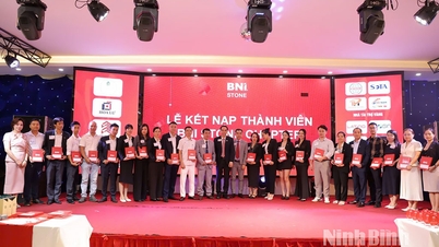 Launching BNI Stone Chapter in Ninh Binh
