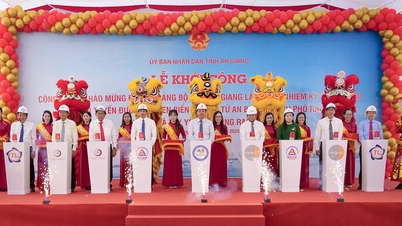 An Giang starts construction of An Bien - Rach Gia connecting bridge project