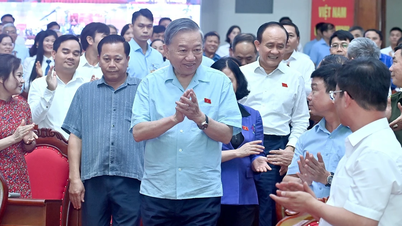 [រូបថត] អគ្គលេខាធិកា To Lam ជួបជាមួយអ្នកបោះឆ្នោតមណ្ឌលលេខ ១០ ទីក្រុងហាណូយ