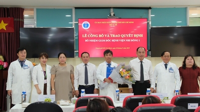 Mr. Ngo Ngoc Quang Minh is the Director of Children's Hospital 1, Ho Chi Minh City.