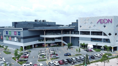 Aeon Tan An Shopping Center opens to welcome guests
