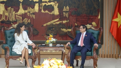 នាយករដ្ឋមន្ត្រីបានស្នើឱ្យសាជីវកម្ម GE Vernova (USA) ពង្រីកការវិនិយោគលើប្រភពថាមពល និងបណ្តាញអគ្គិសនីនៅវៀតណាម។