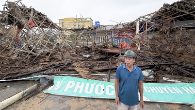 Trong bão số 10 Bualoi: Lăn xả vì mạng sống người dân