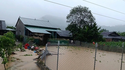 Flash floods, landslides, and inundation have isolated many hamlets - Cao Bang Electronic Newspaper