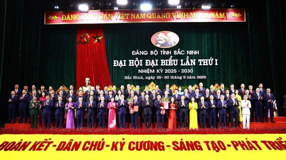 Opening of the 1st Congress of Bac Ninh Provincial Party Committee