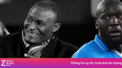 ឪពុករបស់ Lukaku បានទទួលមរណភាព