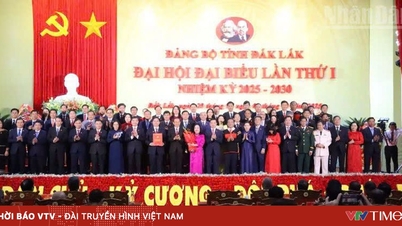 សមមិត្ត Nguyen Dinh Trung ត្រូវបានតែងតាំងជាលេខាគណៈកម្មាធិការបក្សខេត្ត Dak Lak សម្រាប់អាណត្តិថ្មី។