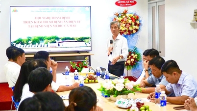 MEDIC Ca Mau Hospital: បានបញ្ចប់ការវាយតម្លៃកំណត់ត្រាវេជ្ជសាស្រ្តតាមអេឡិចត្រូនិក