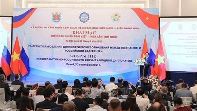 Opening of the first Vietnam - Russia People's Forum