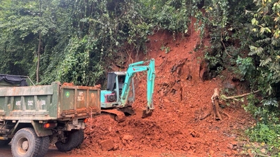 Landslide risk on many mountain passes into Lam Dong