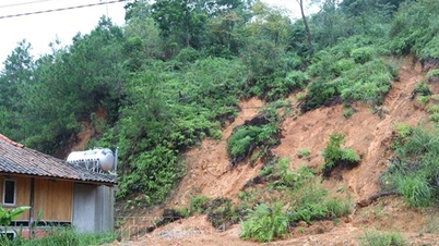 Warning of flash floods and landslides in the North, Thanh Hoa and Nghe An