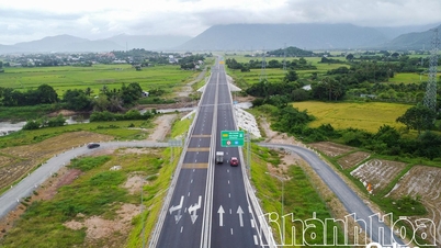 Van Phong - Nha Trang Expressway: Preparing to open the final section