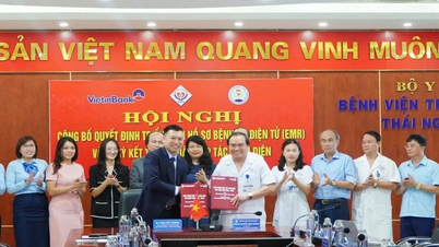 Bệnh viện Trung ương Thái Nguyên triển khai bệnh án điện tử