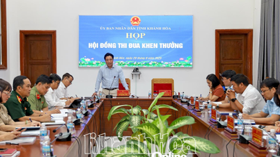 Bersedia dengan teliti untuk Kongres Emulasi Patriotik Pertama wilayah Khanh Hoa, tempoh 2025 - 2030