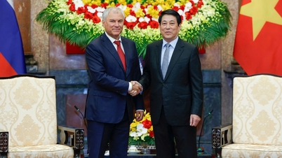 Vietnam - Russia comprehensively develop traditional friendship