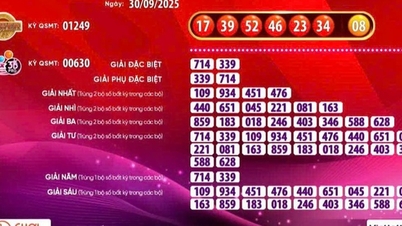ឆ្នោត Vietlott "ផ្ទុះ" Jackpot 1 រង្វាន់ជិត 180 ពាន់លានដុង