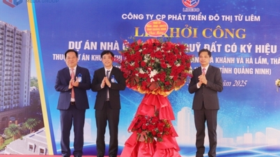 ការ​ចាប់​ផ្តើម​គម្រោង​លំនៅឋាន​សង្គម​ក្នុង​តំបន់​ទីក្រុង​នៃ​វួដ Cao Xanh និង Ha Lam