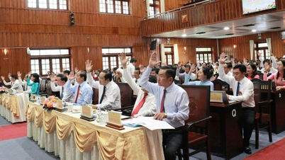 สภาประชาชนจังหวัดไต้นิญเปิดสมัยประชุมสมัยที่ 3 สมัยที่ 10 ประจำปี 2564-2569