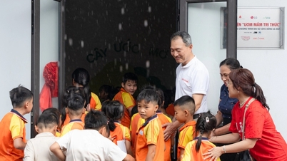 LG spreads reading culture to children in mountainous areas