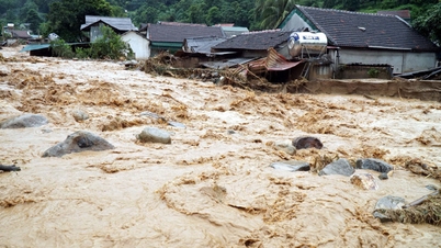 Tuyen Quang warns of flash floods