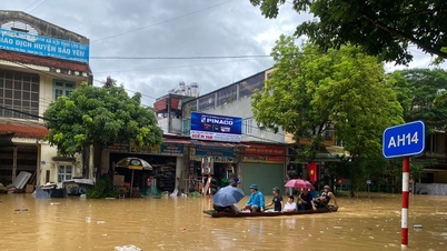 Lao Cai: Focus op reactie op storm nr. 10 en overstromingen, aardverschuivingen, plotselinge overstromingen en aardverschuivingen