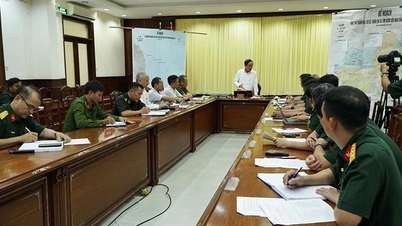 Gia Lai mobilizes all forces to search for fishing boat and 8 fishermen...