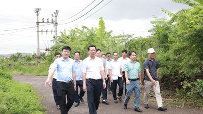 Tăng cường quản lý tiêu thoát nước, xử lý nước thải đô thị tại phường Kinh Môn