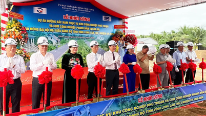 Vinh Long ចាប់ផ្តើមសាងសង់ផ្លូវតភ្ជាប់សួនឧស្សាហកម្មសំខាន់ៗ និងចង្កោម