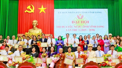 Launching the province's patriotic emulation movement, period 2025-2030
