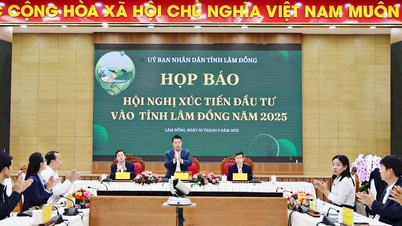 លោក Lam Dong ធ្វើសន្និសីទសារព័ត៌មានស្តីពីសន្និសីទជំរុញការវិនិយោគឆ្នាំ ២០២៥
