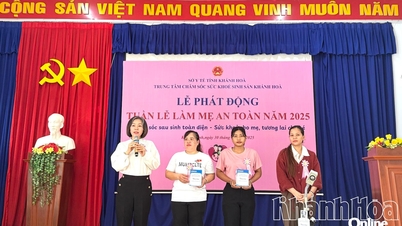 ចាប់ផ្តើមយុទ្ធនាការទំនាក់ទំនង "ភាពជាម្តាយប្រកបដោយសុវត្ថិភាព" នៅឆ្នាំ 2025