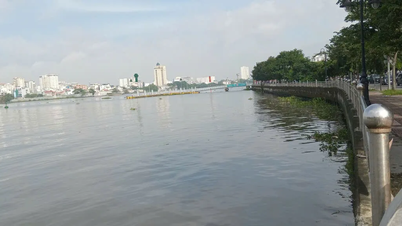 វេលាម៉ោង 1:00 រសៀល ថ្ងៃនេះ រោងចក្រវារីអគ្គិសនីទ្រីអាន បានចេញផ្សាយផ្លូវទឹក ដើម្បីគ្រប់គ្រងអាងស្តុកទឹក។