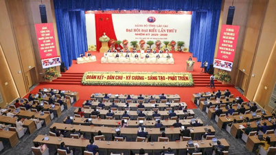 Đại hội đại biểu Đảng bộ tỉnh Lào Cai thành công tốt đẹp